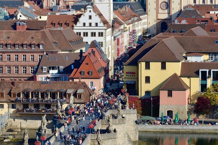 The Wurzburg Experience: Residenz, Cathedral & Timeless Old Town