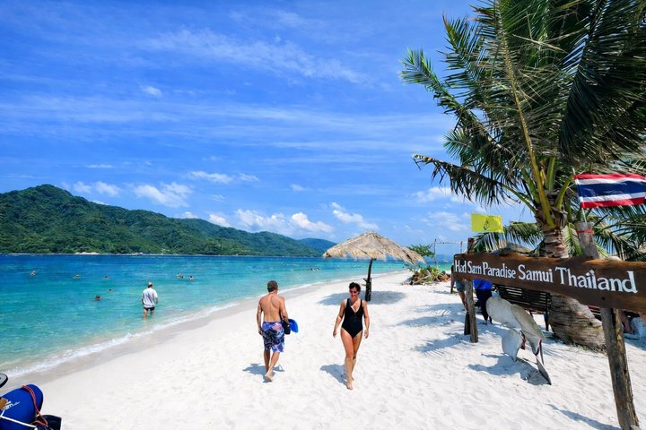 Koh Samui: Private Speedboat Koh Taen & Pig Island Snorkeling