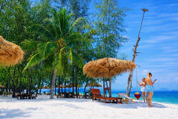 Koh Samui: Private Speedboat Koh Taen & Pig Island Snorkeling