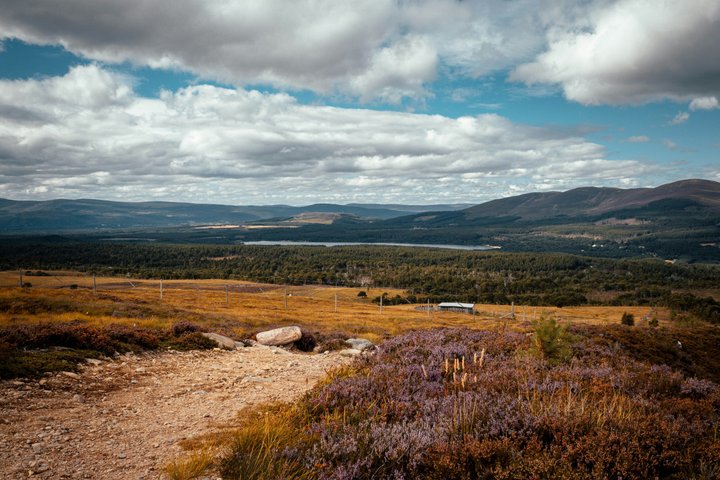 South Highlands from Inverness