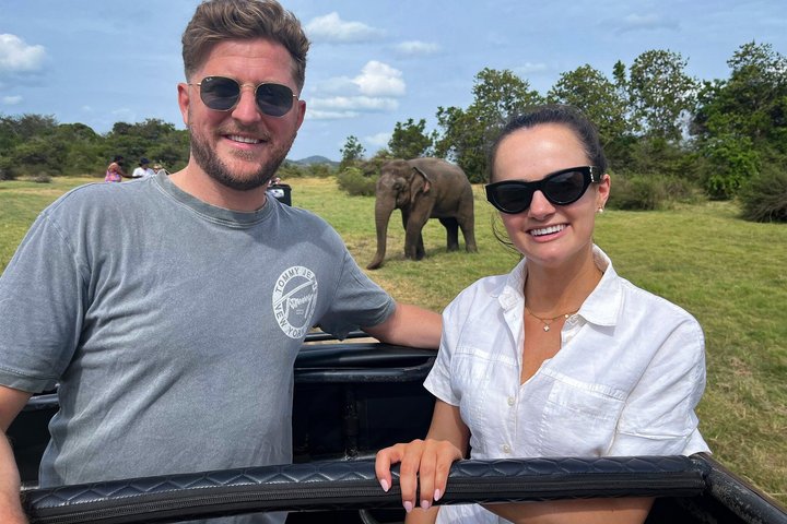 All inclusive Yala Private Leopard Safari: Naturalist & More