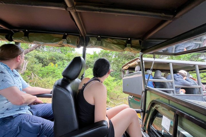 All inclusive Yala Private Leopard Safari: Naturalist & More