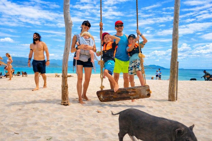 Koh Samui: Private Speedboat Koh Taen & Pig Island Snorkeling
