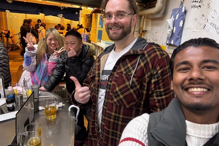 Osaka Bar Hopping Experience in Kyobashi