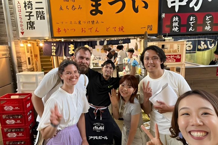 Osaka Bar Hopping Experience in Kyobashi
