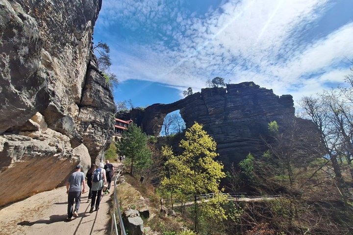Bohemian & Saxon Switzerland Small Group Tour from Dresden