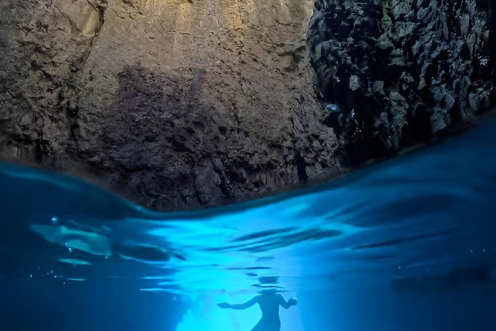 Pirate Boat Tour from Medulin: Blue Cave & Porer with Lunch