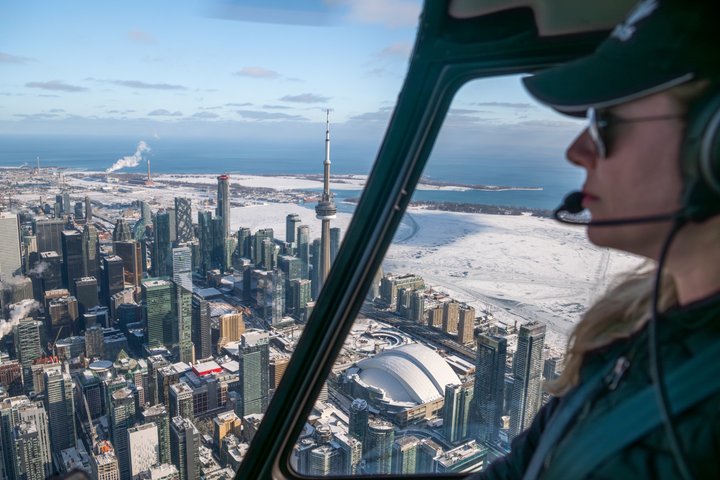 20 km Helicopter Tour over Toronto
