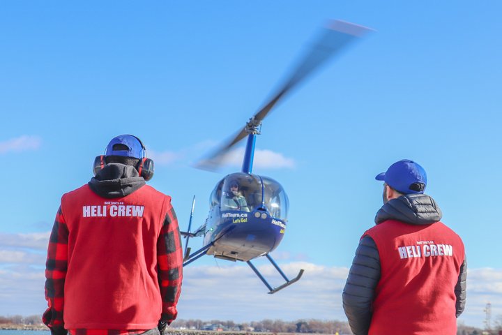 20 km Helicopter Tour over Toronto