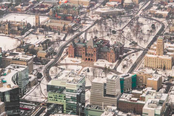 20 km Helicopter Tour over Toronto