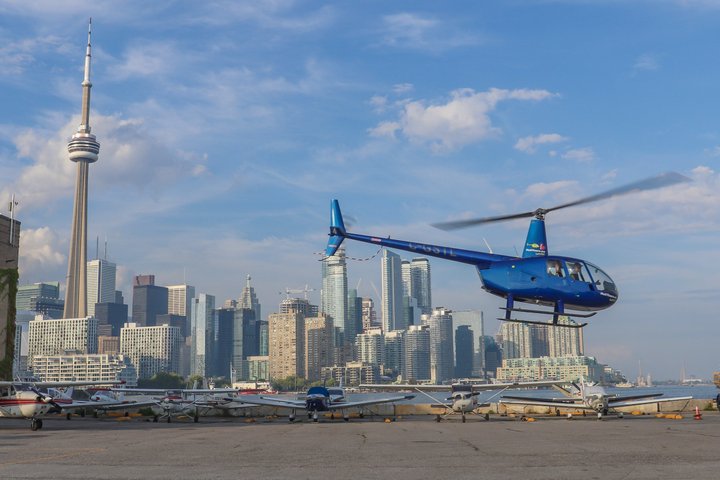 20 km Helicopter Tour over Toronto