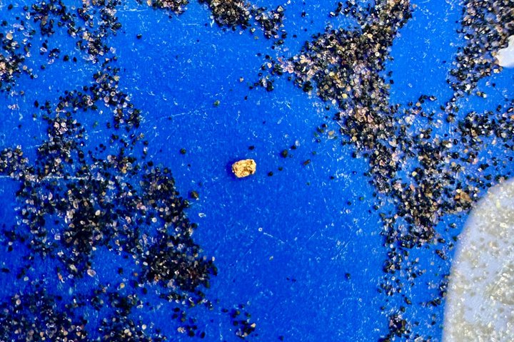 Gold Panning Experience at Kuttura Claim Lapland