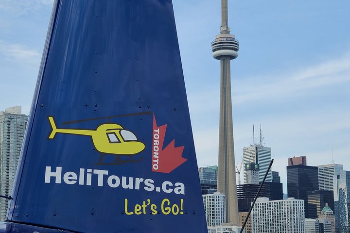 20 km Helicopter Tour over Toronto