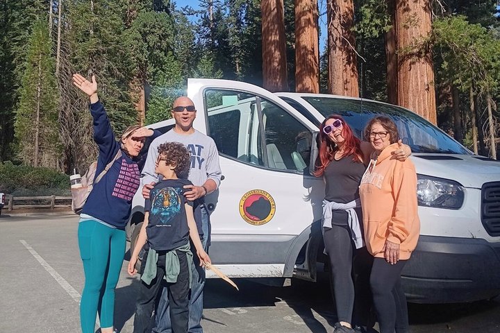 Yosemite and Glacier Point Tour from Los Angeles by Amtrak