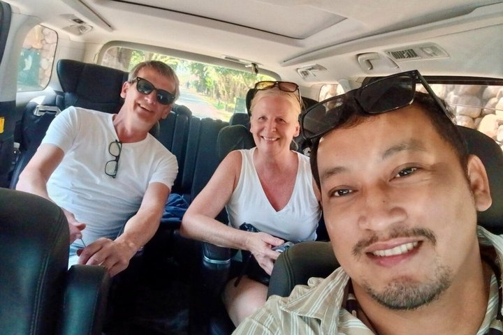 Private Taxi from Kratie to Siem Reap Reliable Driver