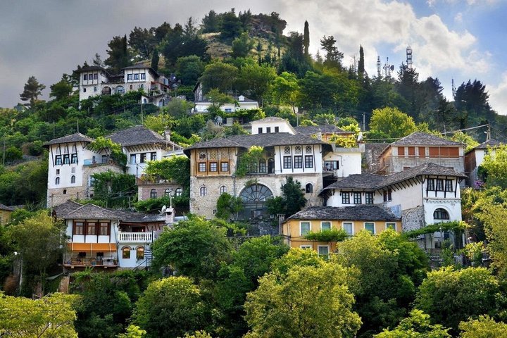 Ksamil or Saranda: Gjirokaster Old Town, Blue Eye & Lekursi