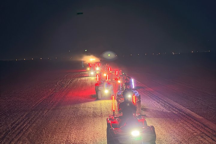 Miami: Glow in the Dark ATV Riding Experience