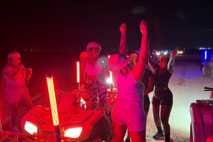 Miami: Glow in the Dark ATV Riding Experience