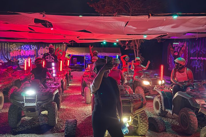 Miami: Glow in the Dark ATV Riding Experience