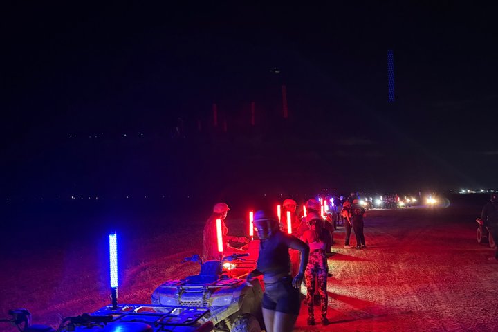 Miami: Glow in the Dark ATV Riding Experience