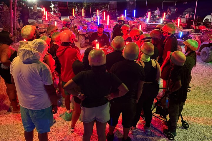 Miami: Glow in the Dark ATV Riding Experience
