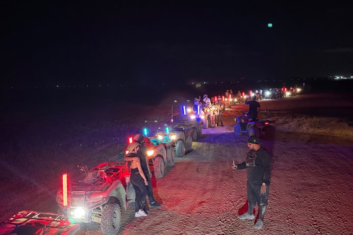 Miami: Glow in the Dark ATV Riding Experience