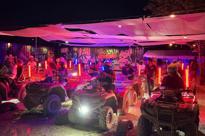 Miami: Glow in the Dark ATV Riding Experience