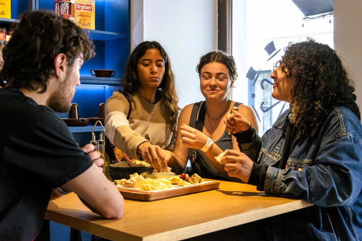 Bratislava: Traditional Food Tour, Tasters & Cherry Liqueur