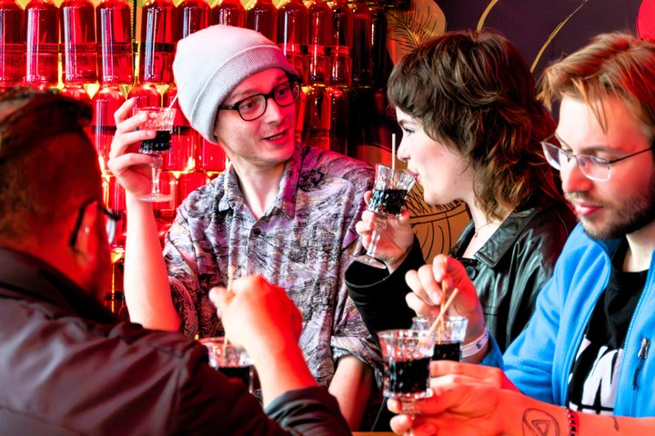 Bratislava: Traditional Food Tour, Tasters & Cherry Liqueur