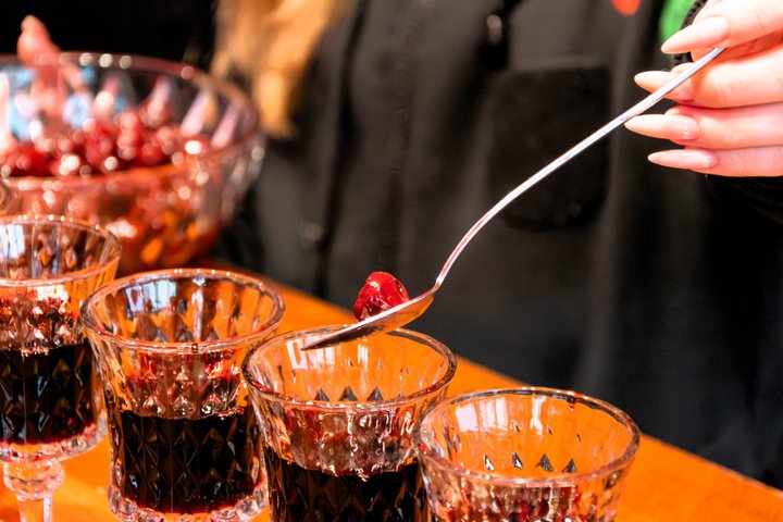 Bratislava: Traditional Food Tour, Tasters & Cherry Liqueur