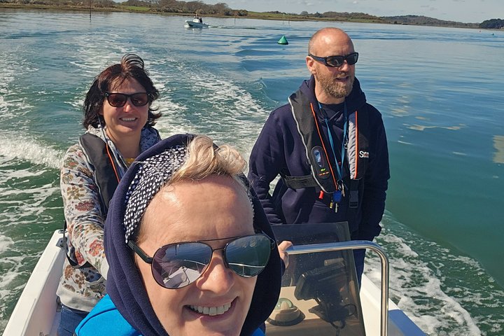 Self Drive Boat Hire around Poole Harbour