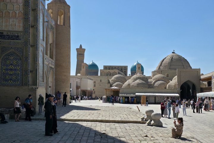 One-Day Private Tour in the Old Town of Bukhara