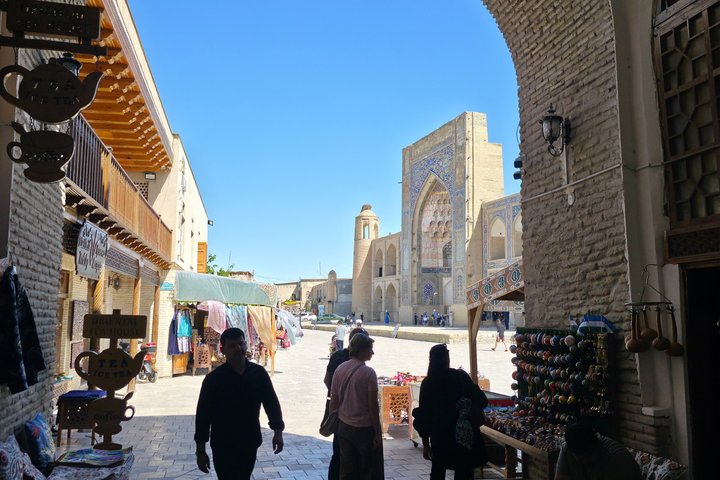One-Day Private Tour in the Old Town of Bukhara