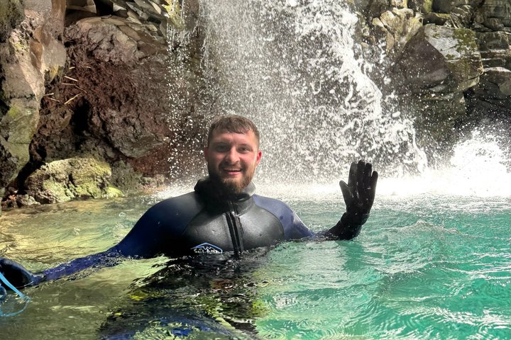 Shizuoka: Ashitaka Canyoning near Mt. Fuji