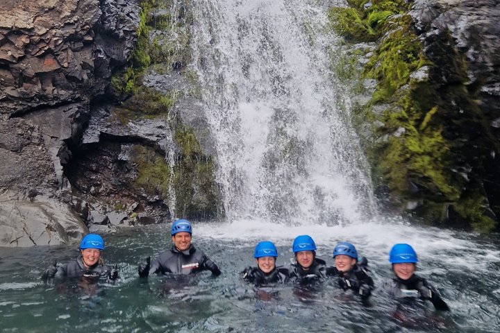 Half-day Canyoning under Vatnajökull