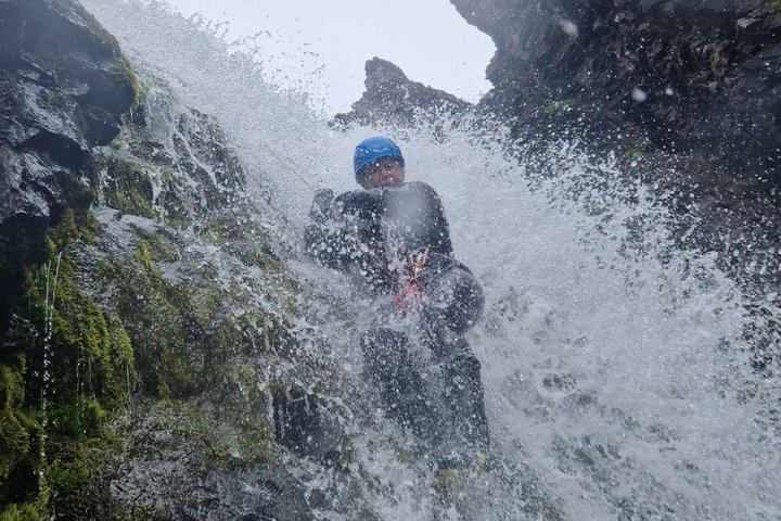 Half-day Canyoning under Vatnajökull