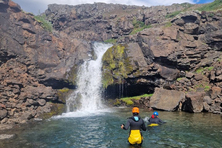 Half-day Canyoning under Vatnajökull