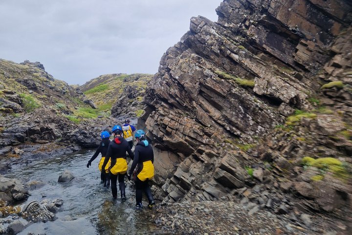 Half-day Canyoning under Vatnajökull