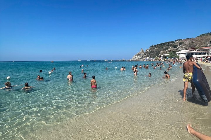 From Lamezia Terme Tropea and Capo Vaticano Day Tour