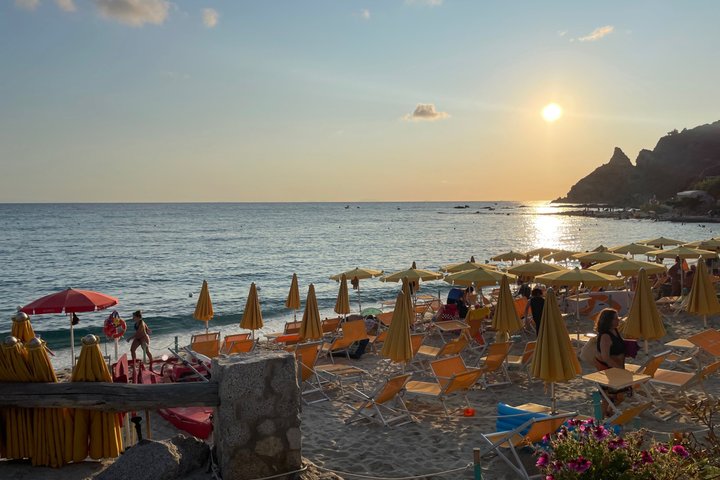 From Lamezia Terme Tropea and Capo Vaticano Day Tour