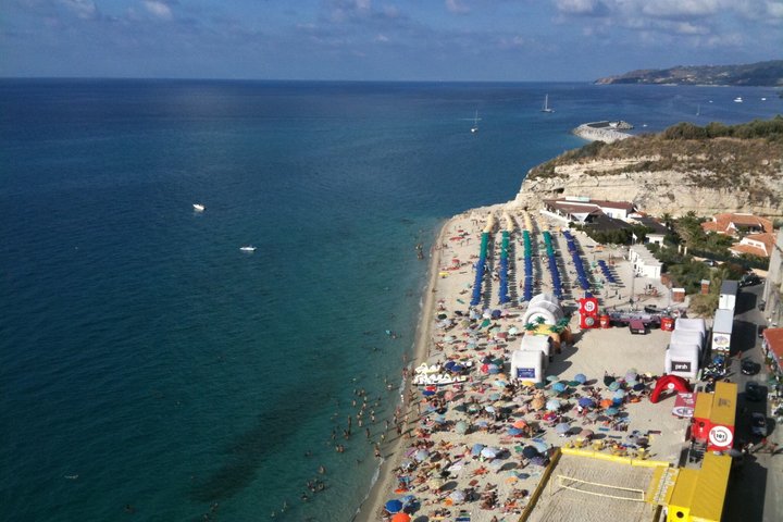 From Lamezia Terme Tropea and Capo Vaticano Day Tour