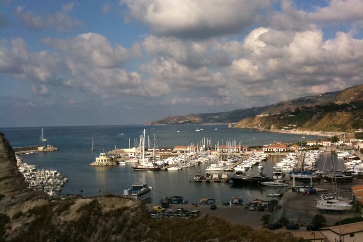 From Lamezia Terme Tropea and Capo Vaticano Day Tour