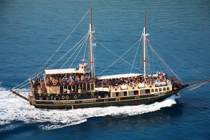 Zakynthos Pirate Ship Cruise with Swimming Stops