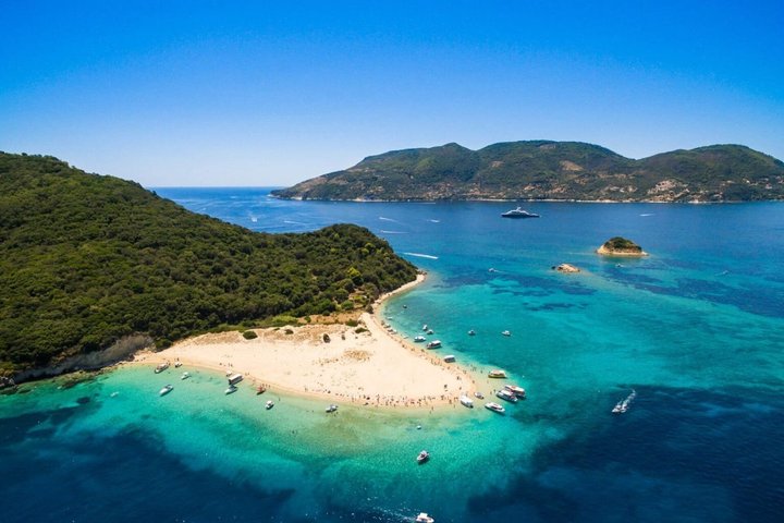 Zakynthos Pirate Ship Cruise with Swimming Stops