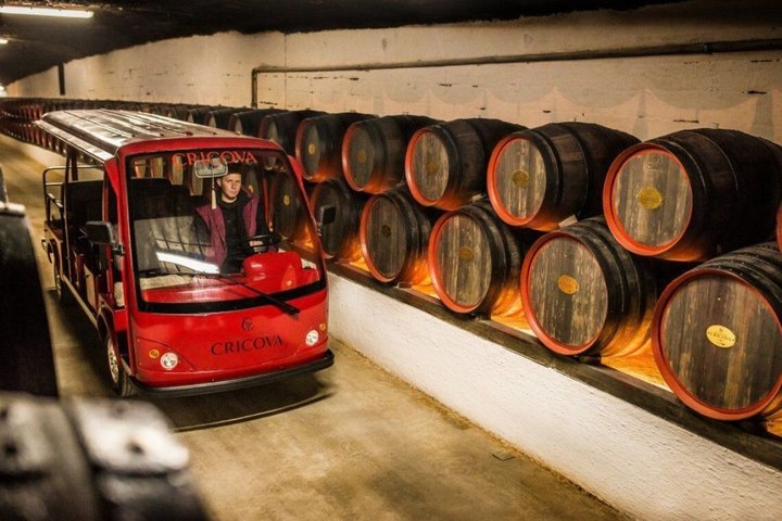 Tour to Old Orhei &Cave Monastery &Cricova cellar tour (optional)