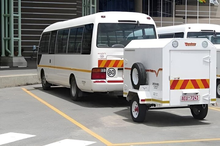 Victoria Falls Airport and City Transfer