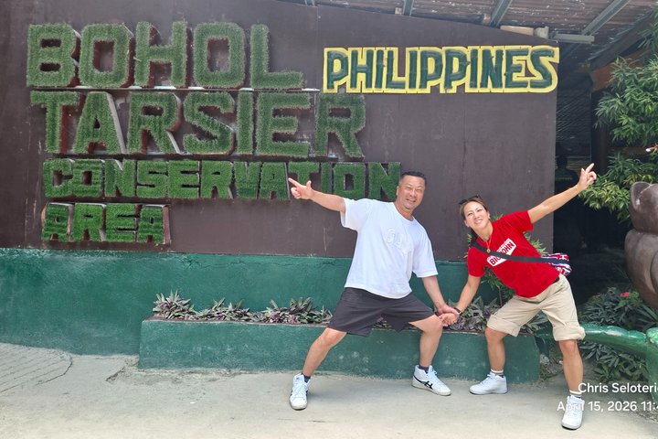 BOHOL Tour 2026 - Chocolate Hills, Tarsier and River Cruise Lunch