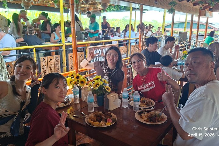 BOHOL Tour 2026 - Chocolate Hills, Tarsier and River Cruise Lunch