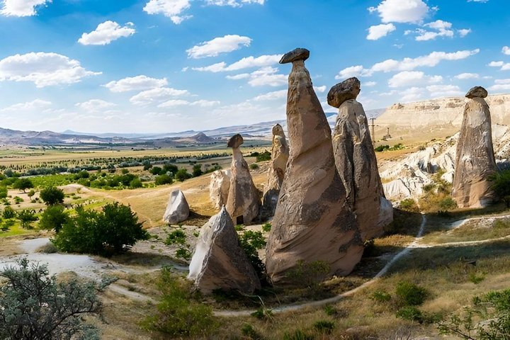 Turkey Highlights Tour - Bodrum, Pamukkale, Ephesus, Cappadocia
