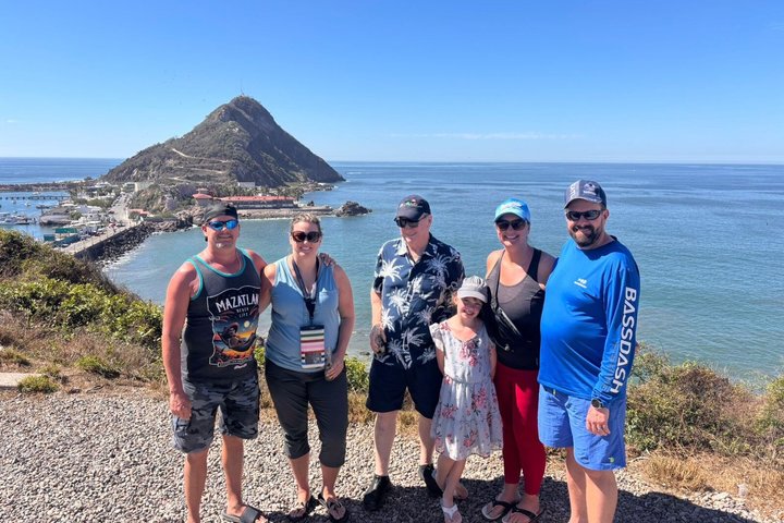 Private Mazatlán City Tour by Red Truck History and Flavors